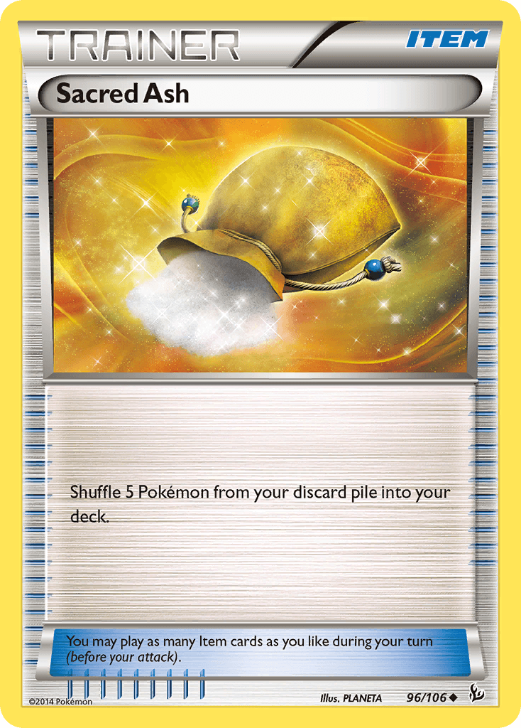 Sacred Ash, carta 96 de Flashfire