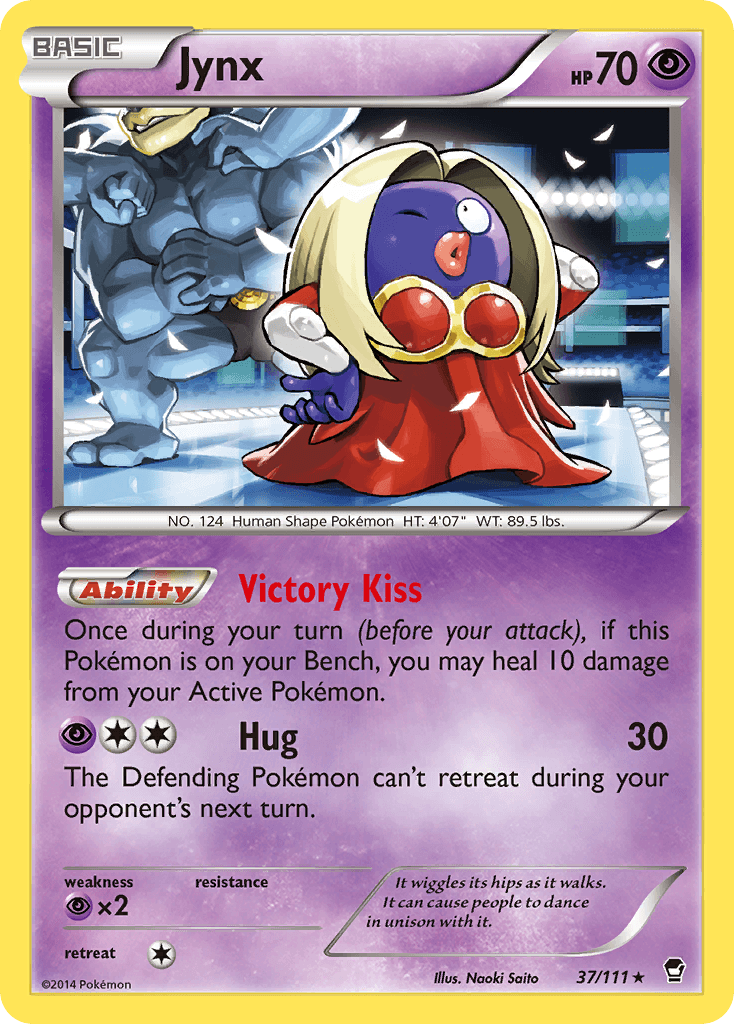 Jynx, carta 37 de Furious Fists