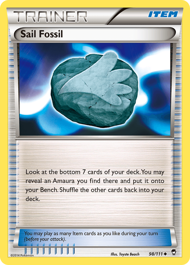 Sail Fossil, carta 98 de Furious Fists