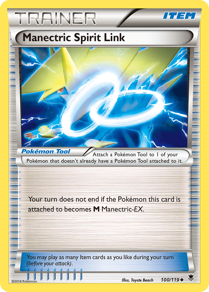 Manectric Spirit Link, carta 100 de Phantom Forces