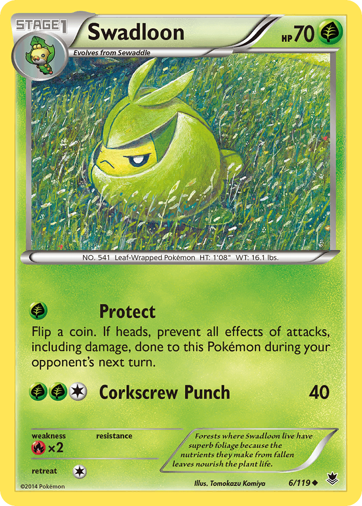 Swadloon, carta 6 de Phantom Forces