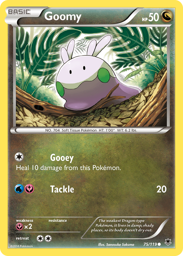 Goomy, carta 75 de Phantom Forces