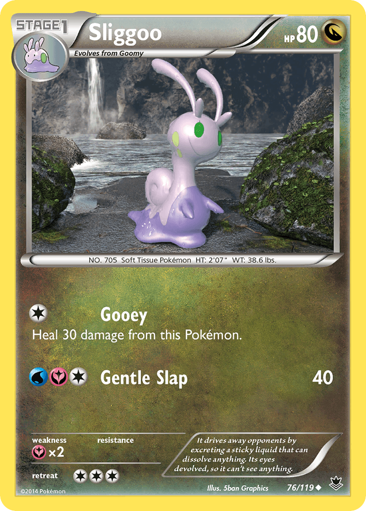 Sliggoo, carta 76 de Phantom Forces
