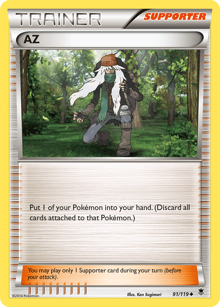 AZ, carta 91 de Phantom Forces