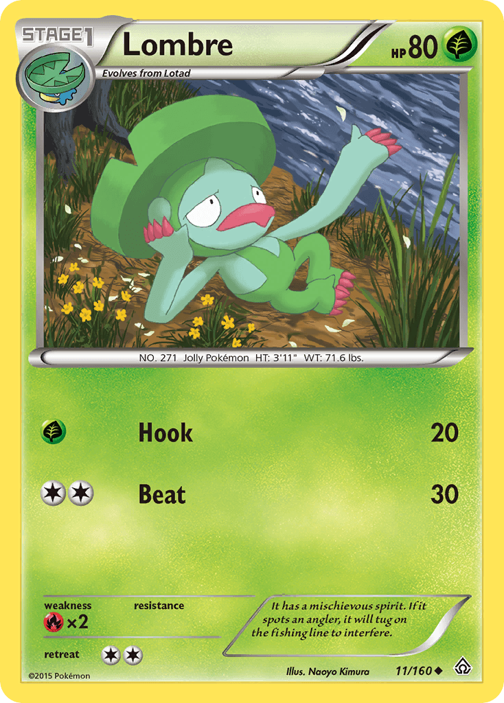 Lombre, carta 11 de Primal Clash