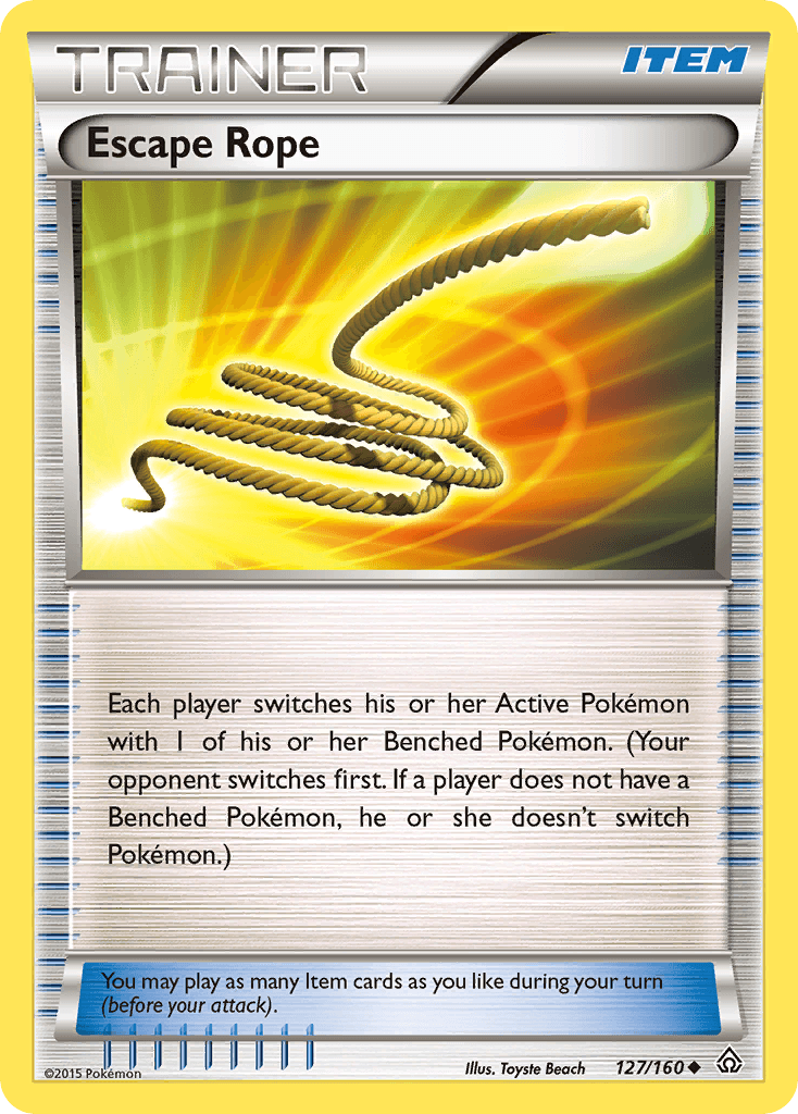 Escape Rope, carta 127 de Primal Clash