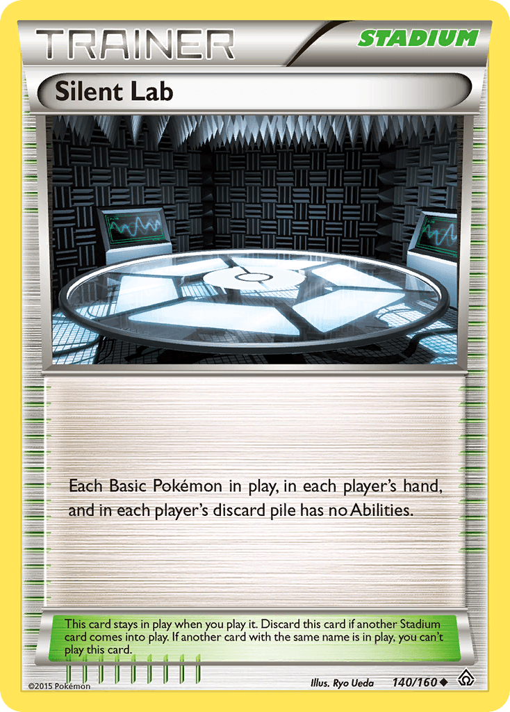 Silent Lab, carta 140 de Primal Clash