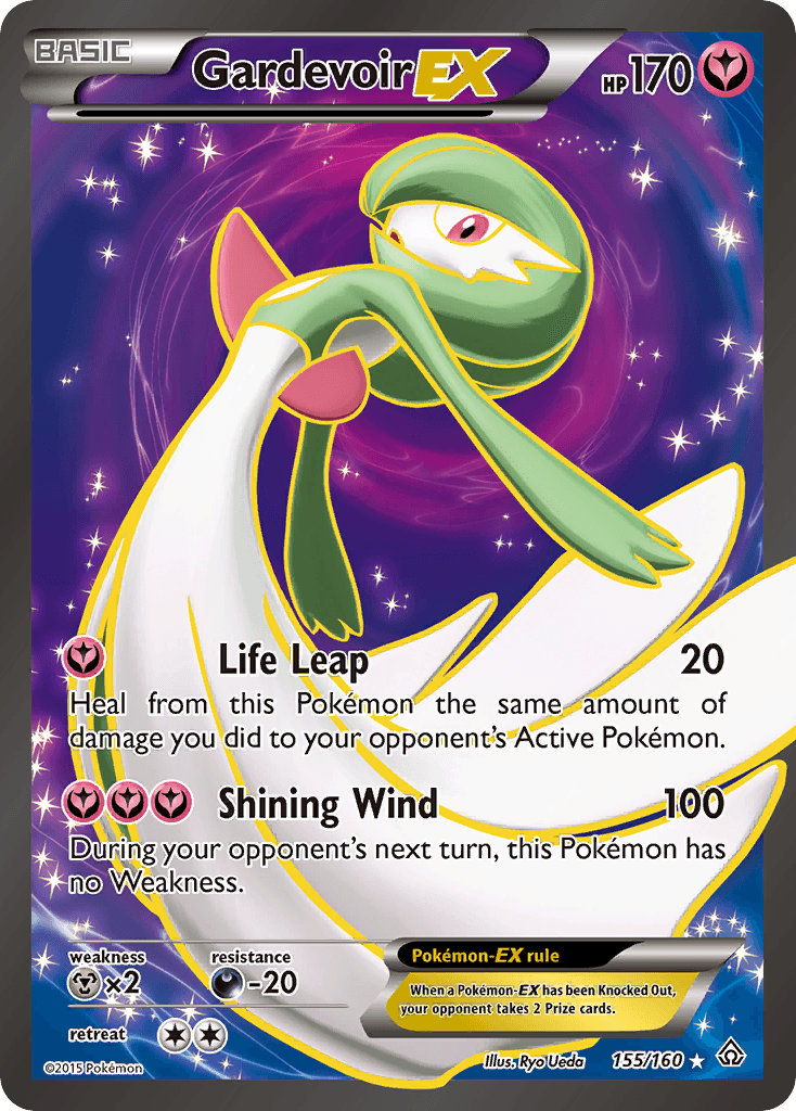 Gardevoir EX, carta 155 de Primal Clash