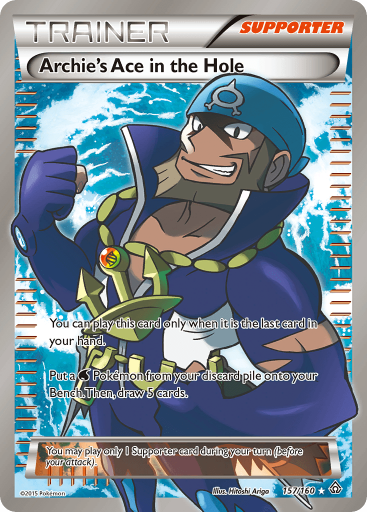 Archie's Ace in the Hole, carta 157 de Primal Clash