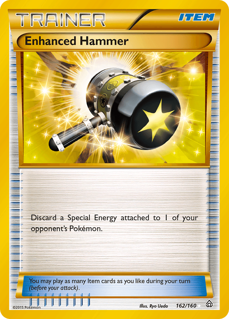 Enhanced Hammer, carta 162 de Primal Clash