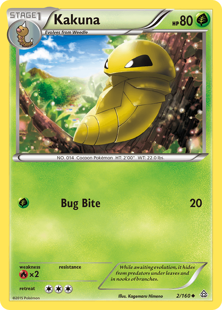 Kakuna, carta 2 de Primal Clash