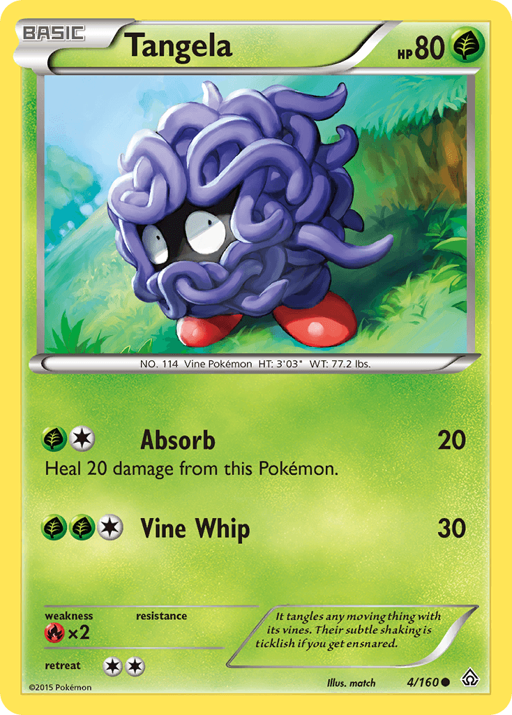 Tangela, carta 4 de Primal Clash