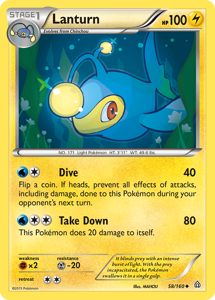 Lanturn, carta 58 de Primal Clash