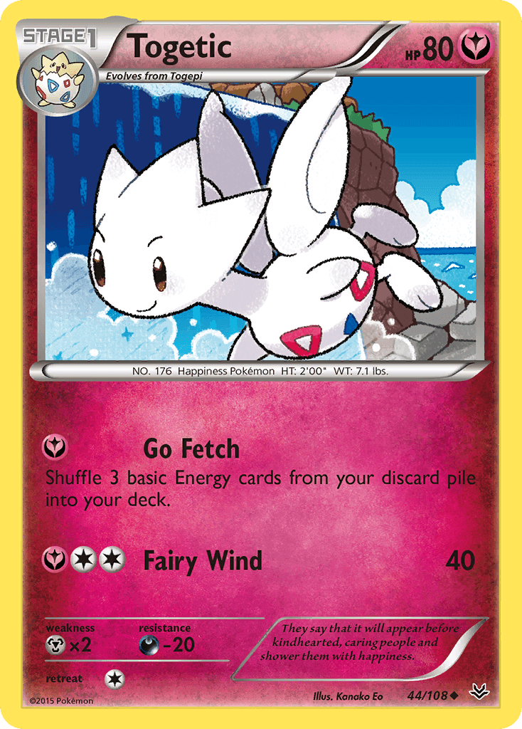 Togetic, carta 44 de Roaring Skies