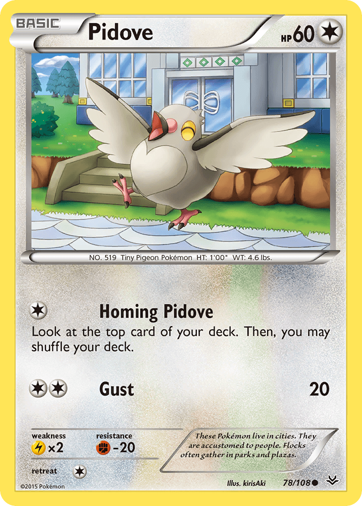 Pidove, carta 78 de Roaring Skies