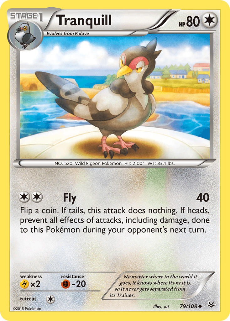 Tranquill, carta 79 de Roaring Skies