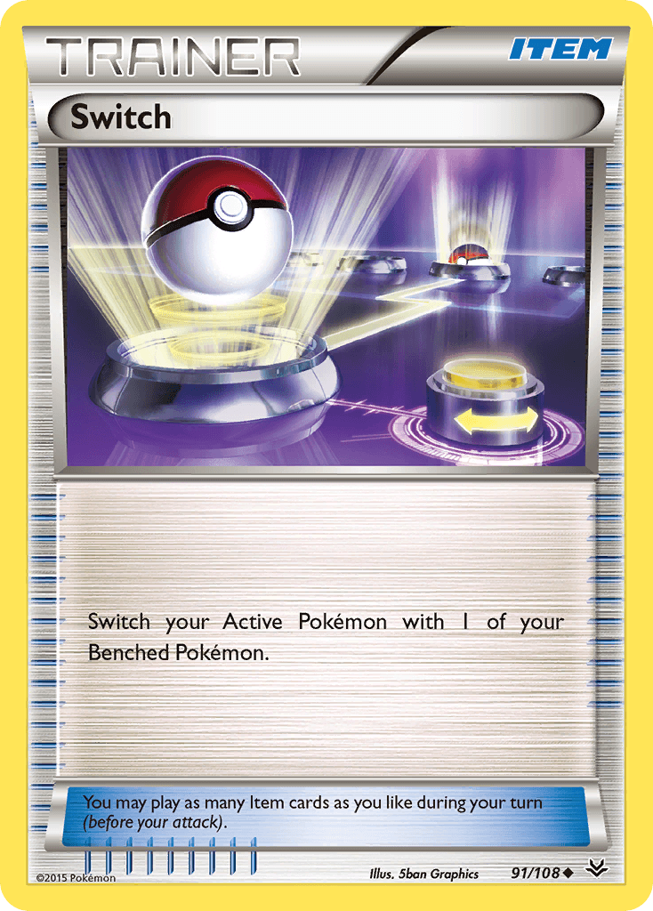 Switch, carta 91 de Roaring Skies