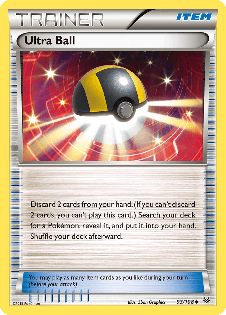 Ultra Ball, carta 93 de Roaring Skies