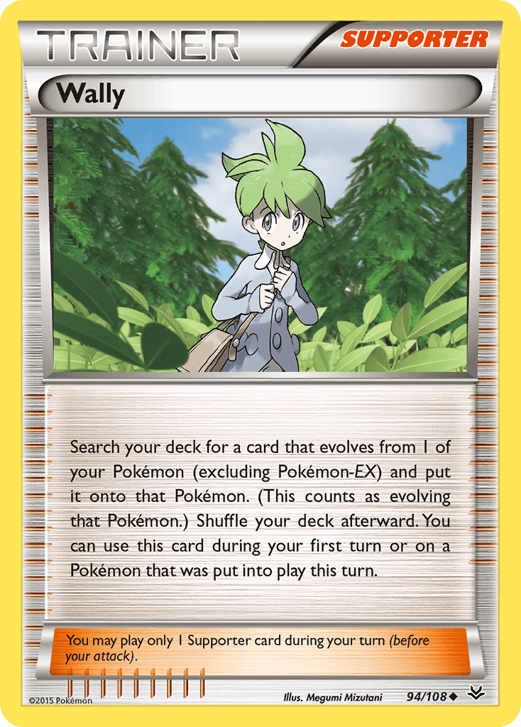 Wally, carta 94 de Roaring Skies