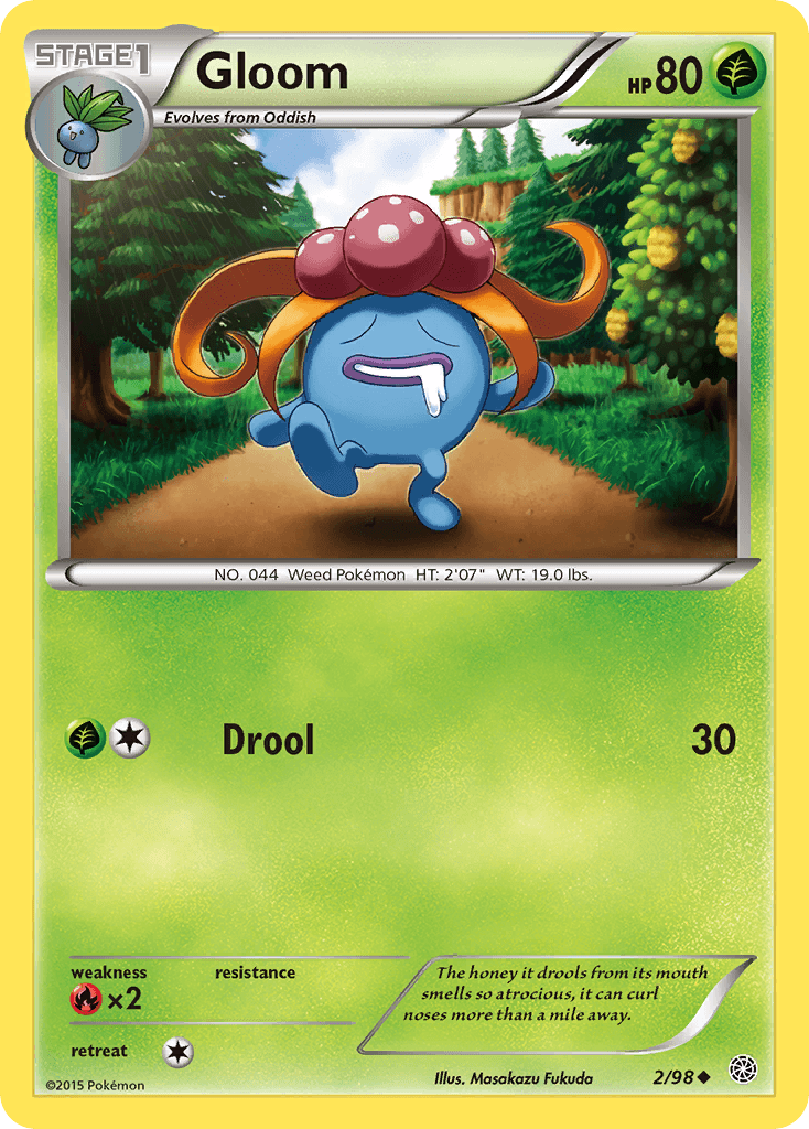 Gloom, carta 2 de Ancient Origins