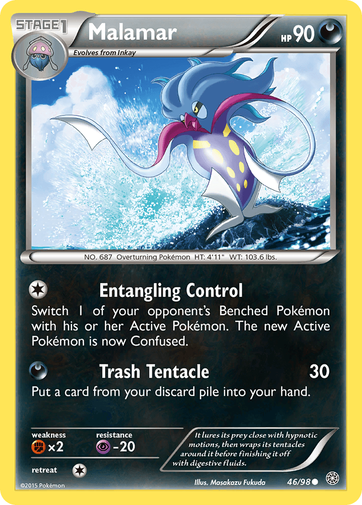 Malamar, carta 46 de Ancient Origins