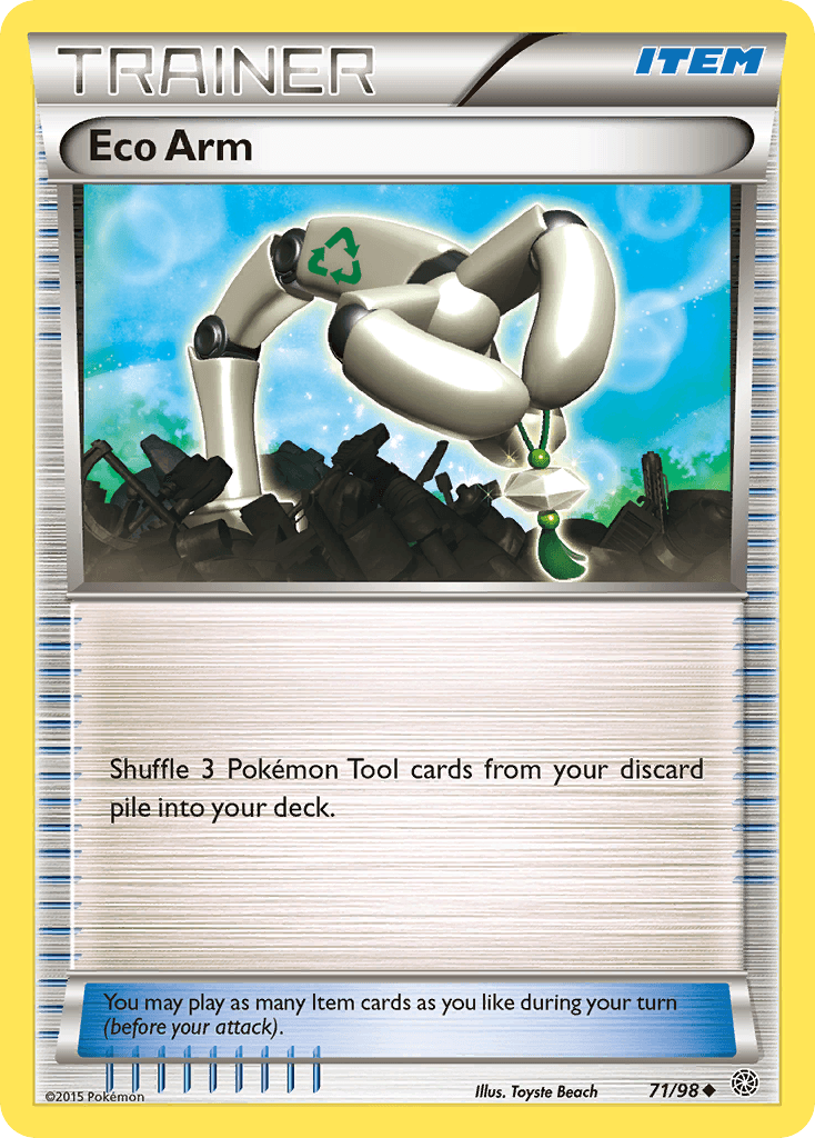 Eco Arm, carta 71 de Ancient Origins