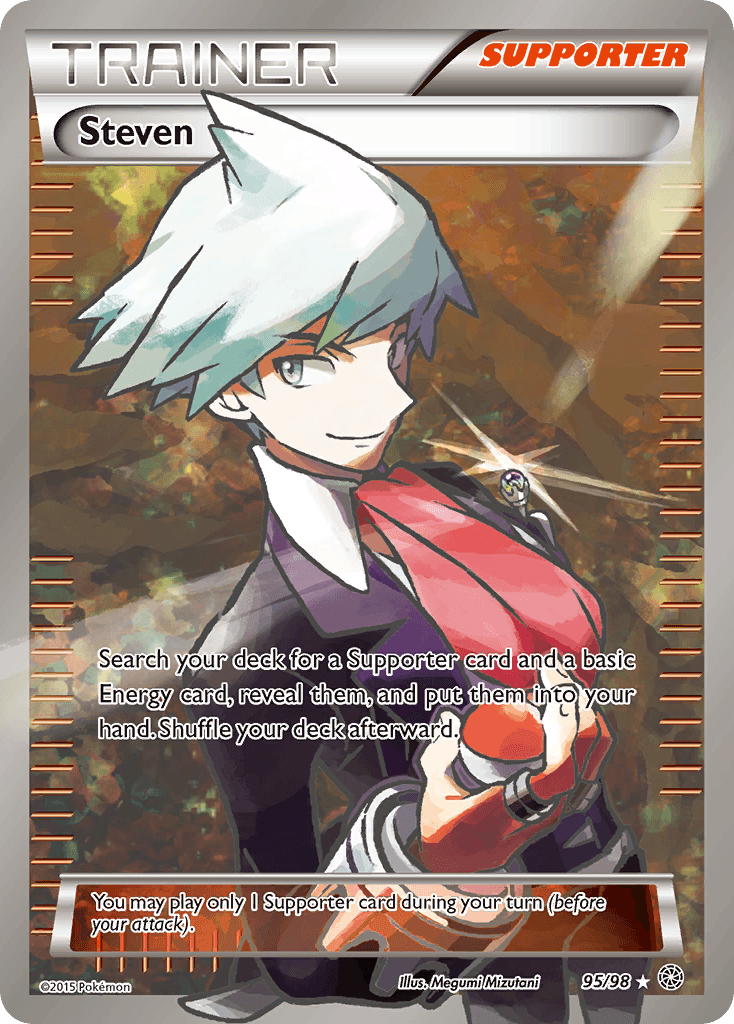 Steven, carta 95 de Ancient Origins