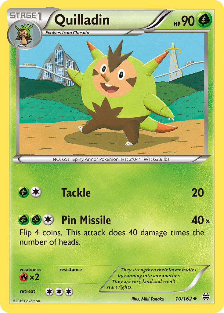 Quilladin, carta 10 de BREAKthrough