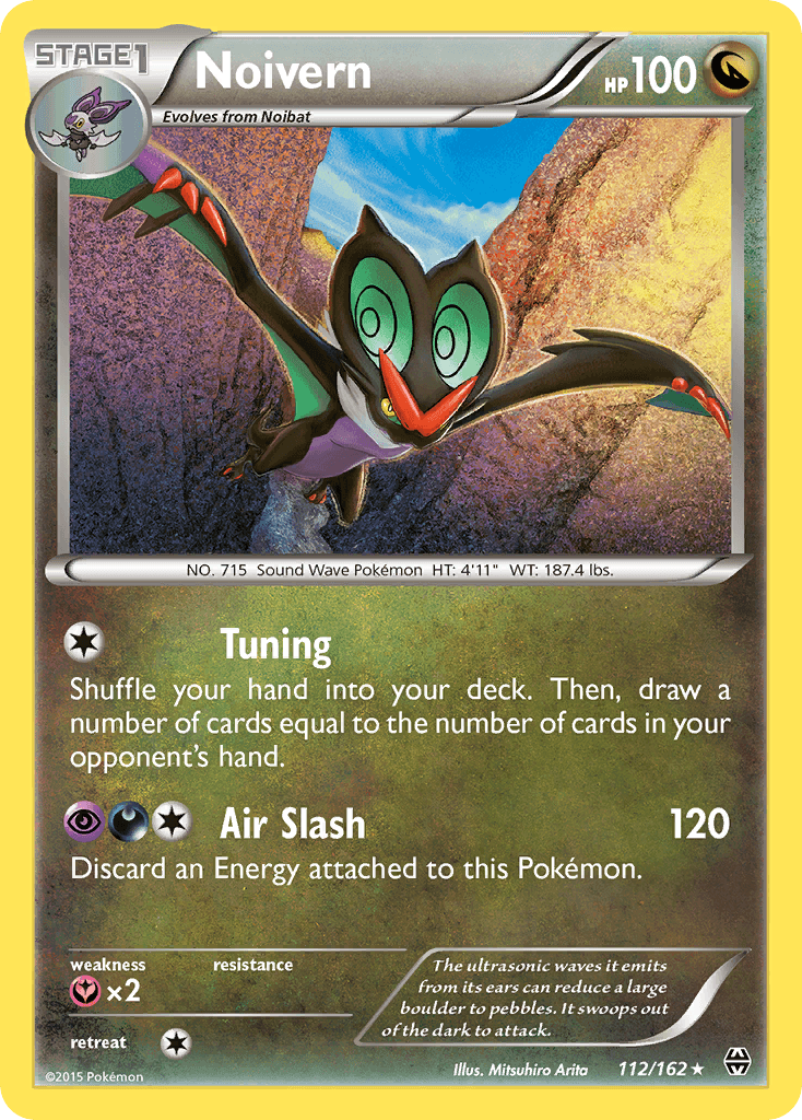 Noivern, carta 112 de BREAKthrough
