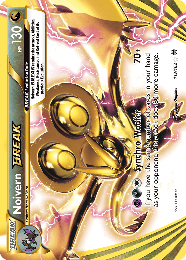 Noivern BREAK, carta 113 de BREAKthrough