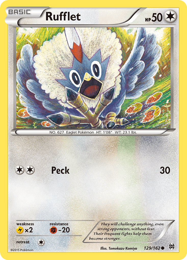 Rufflet, carta 129 de BREAKthrough