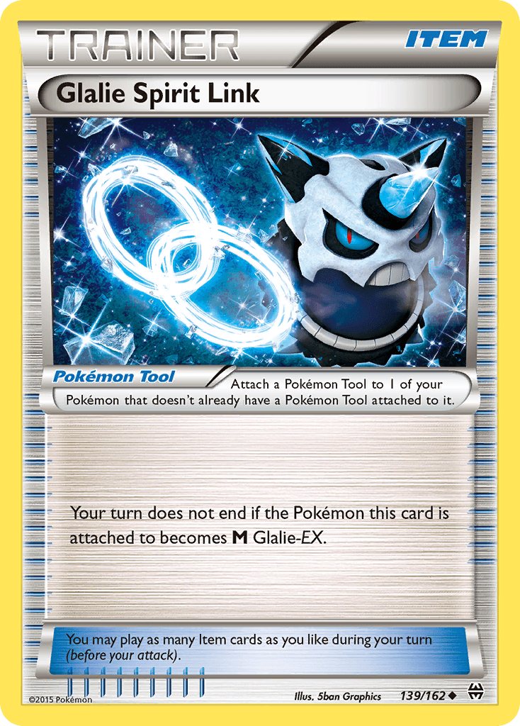 Glalie Spirit Link, carta 139 de BREAKthrough