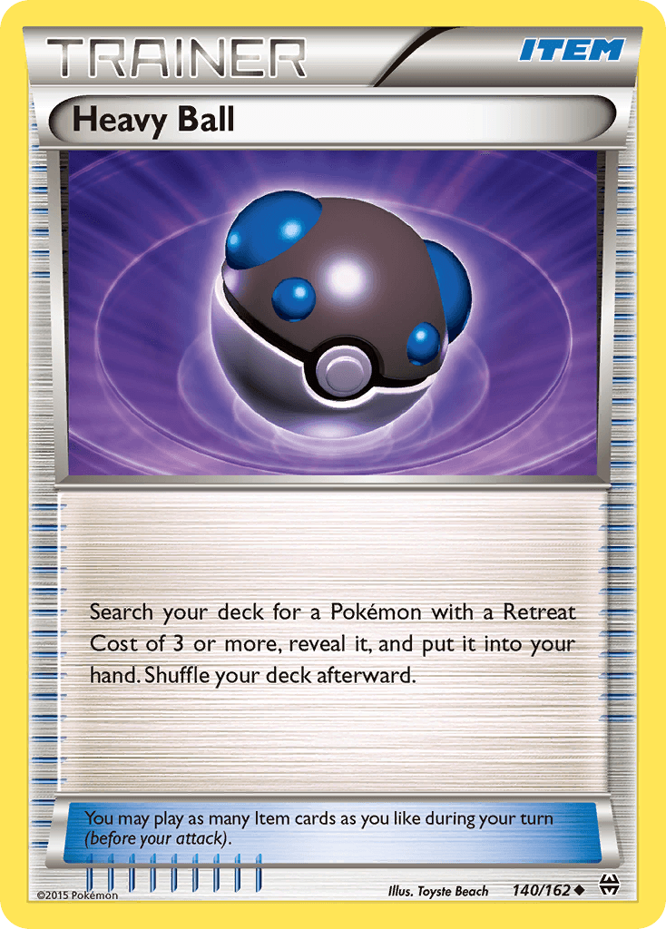 Heavy Ball, carta 140 de BREAKthrough