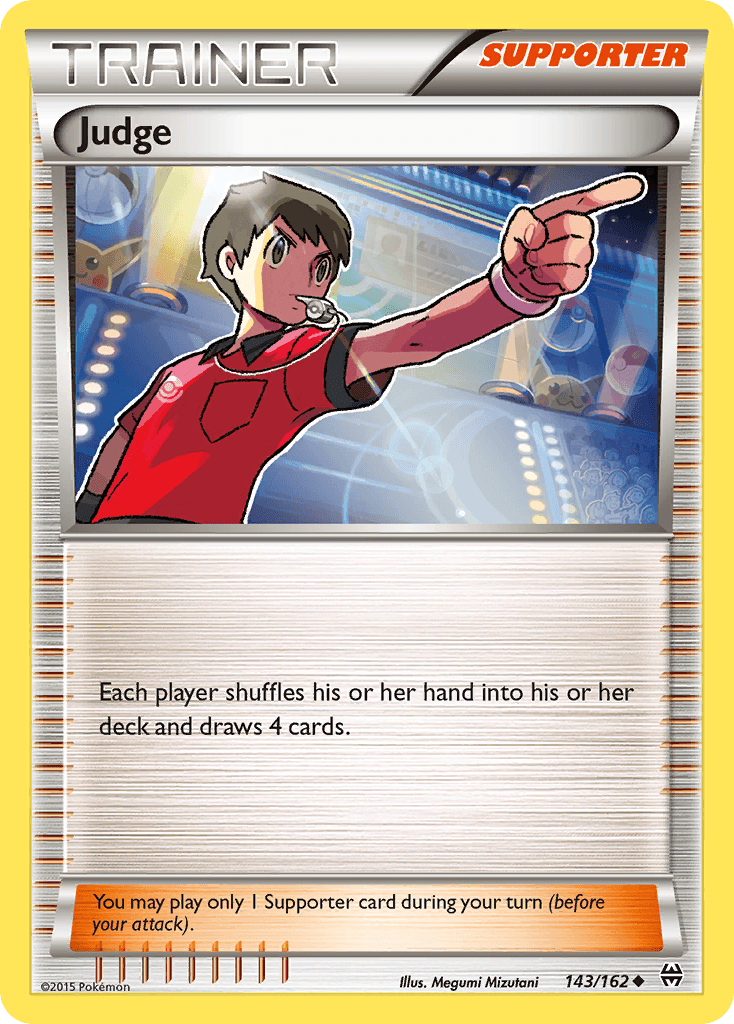 Judge, carta 143 de BREAKthrough