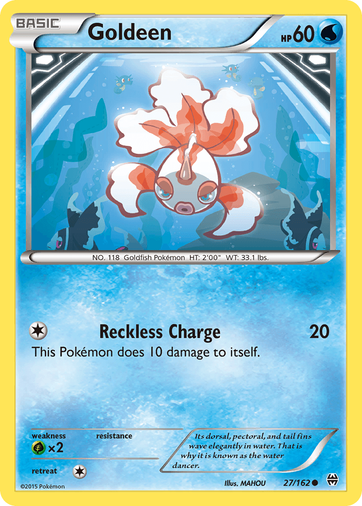 Goldeen, carta 27 de BREAKthrough