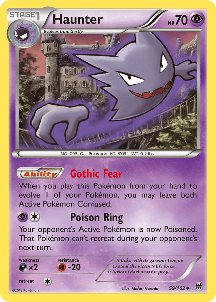 Haunter, carta 59 de BREAKthrough