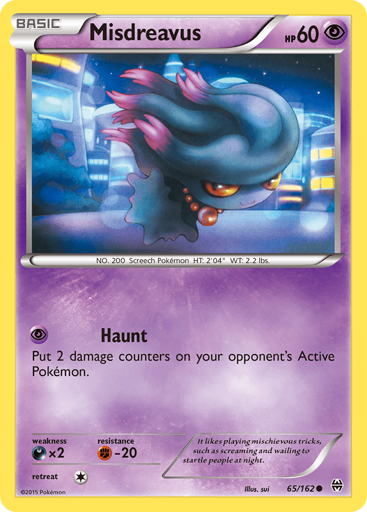 Misdreavus, carta 65 de BREAKthrough
