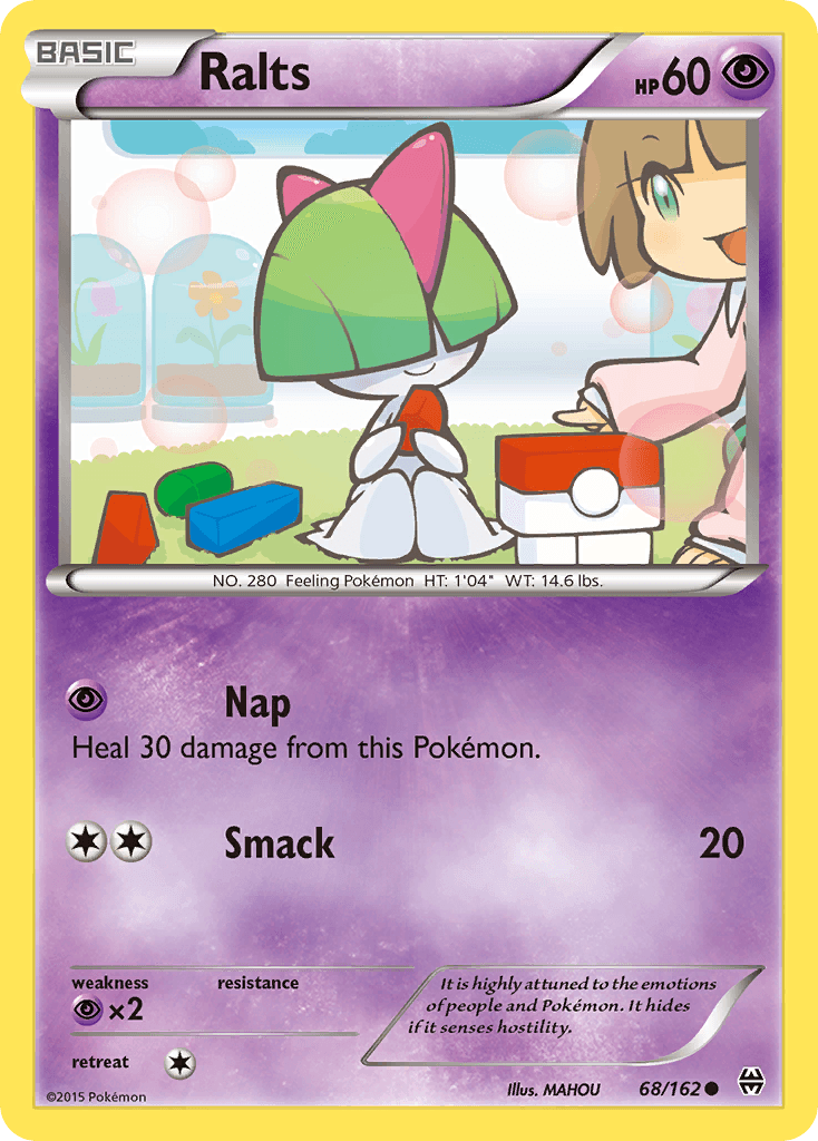 Ralts, carta 68 de BREAKthrough