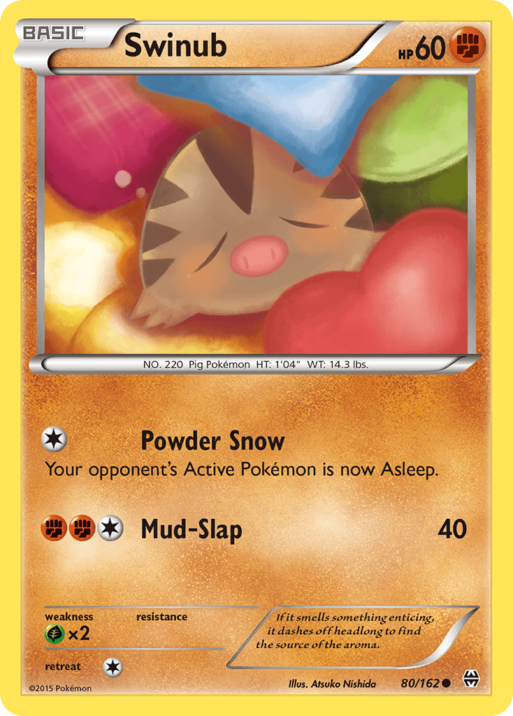 Swinub, carta 80 de BREAKthrough