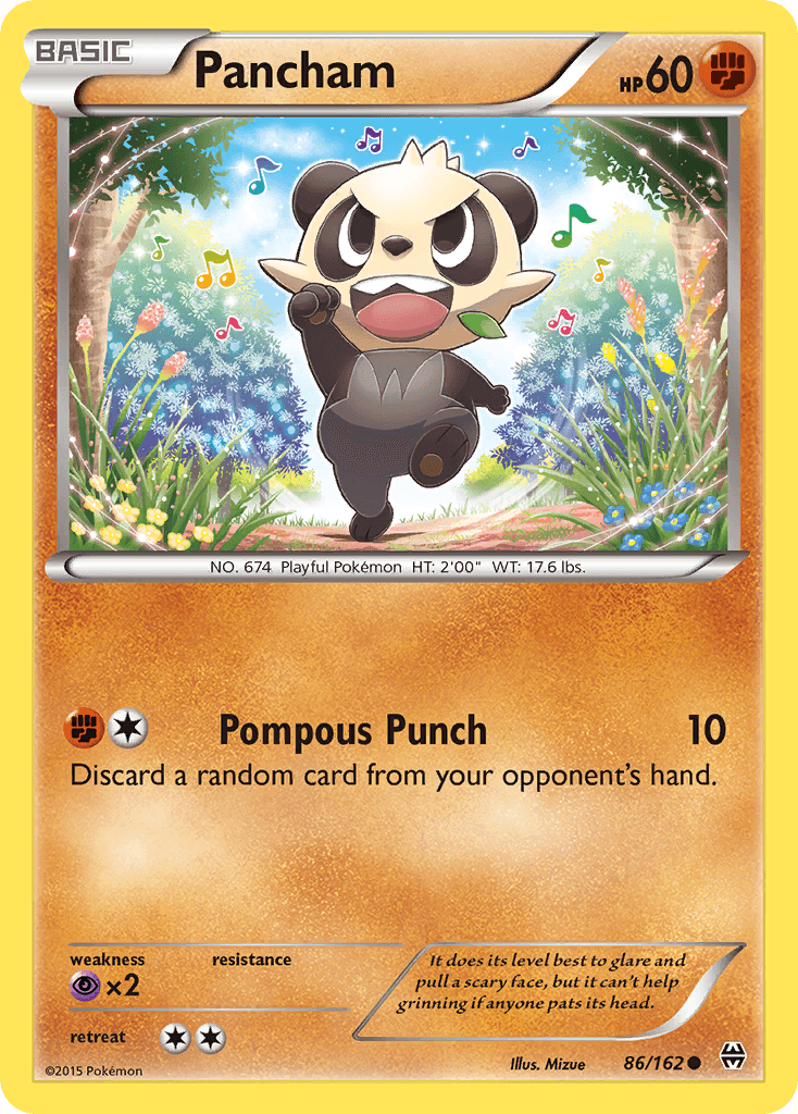 Pancham, carta 86 de BREAKthrough