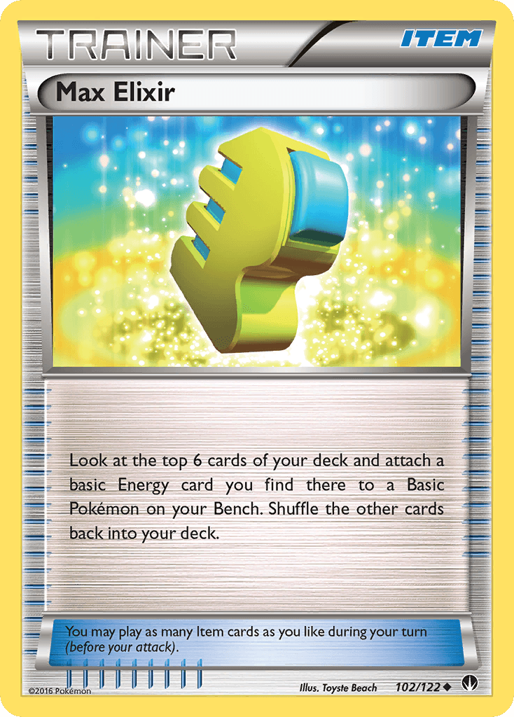 Max Elixir, carta 102 de BREAKpoint