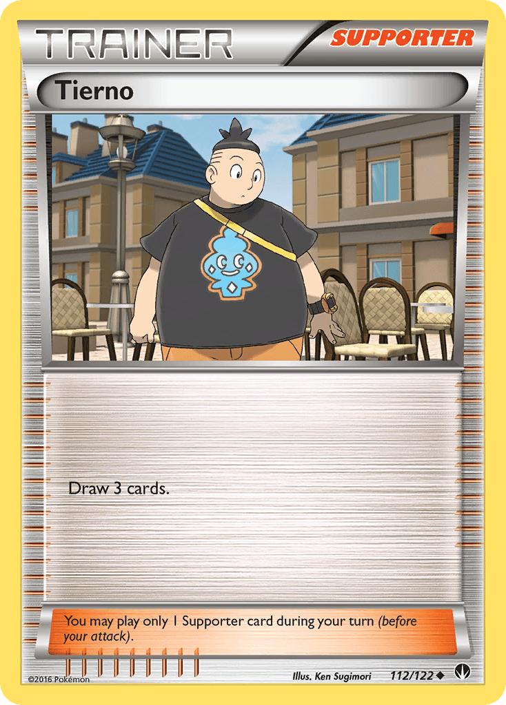 Tierno, carta 112 de BREAKpoint