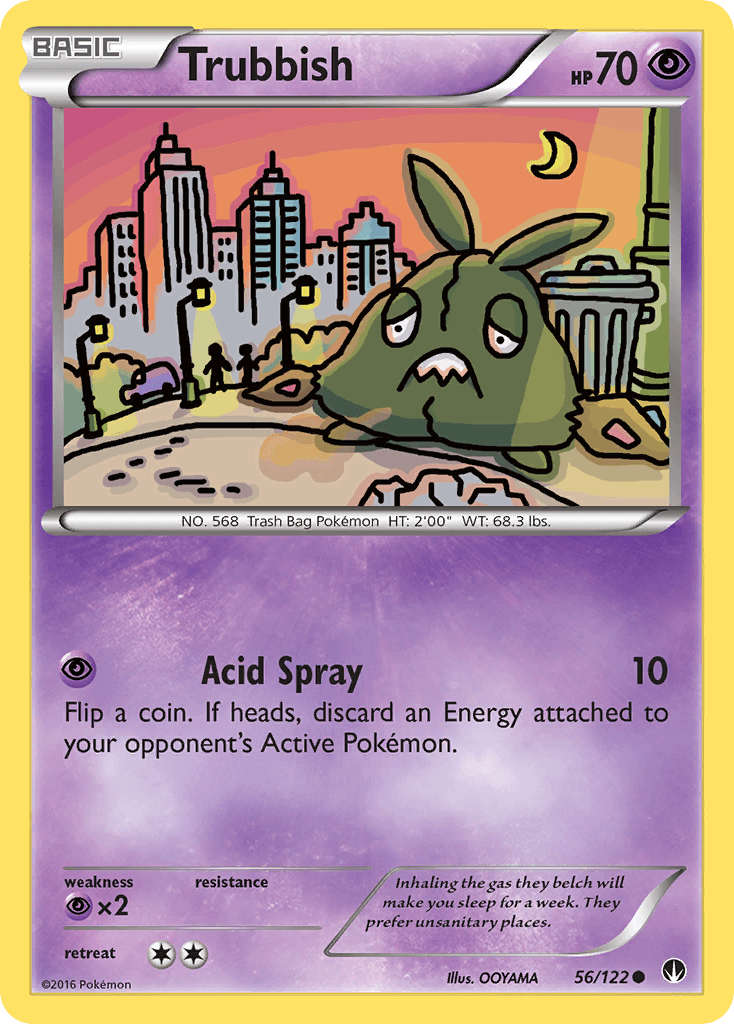 Trubbish, carta 56 de BREAKpoint