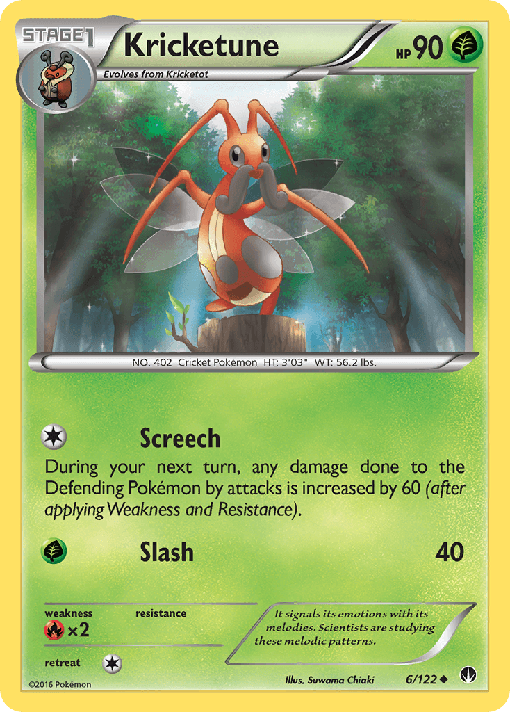 Kricketune, carta 6 de BREAKpoint