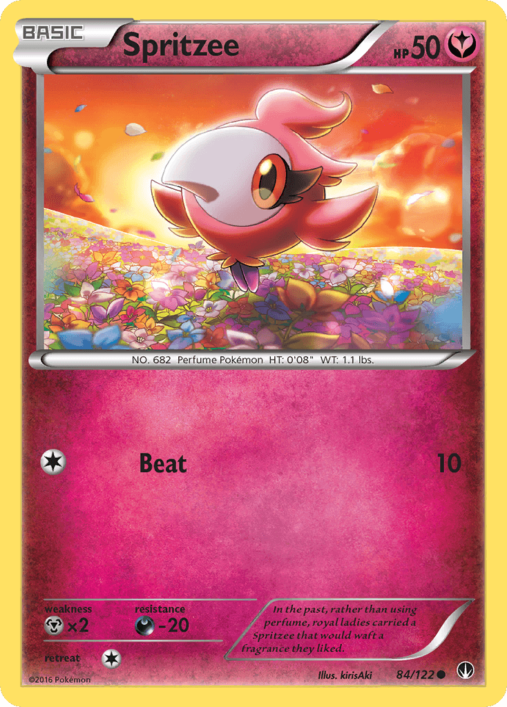 Spritzee, carta 84 de BREAKpoint