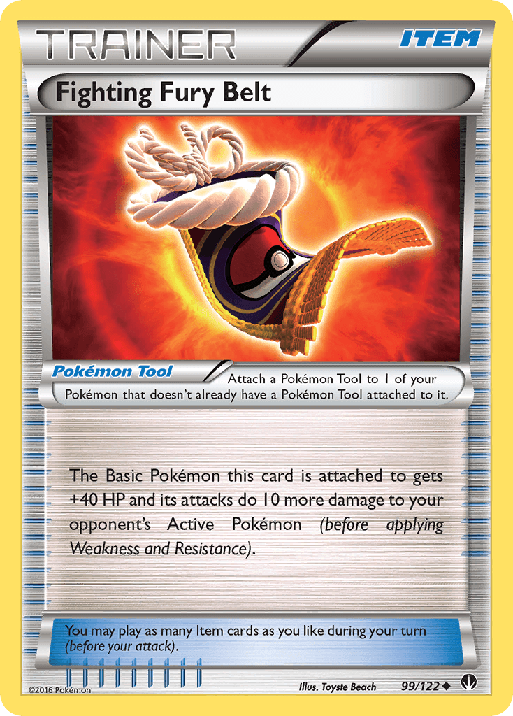 Fighting Fury Belt, carta 99 de BREAKpoint
