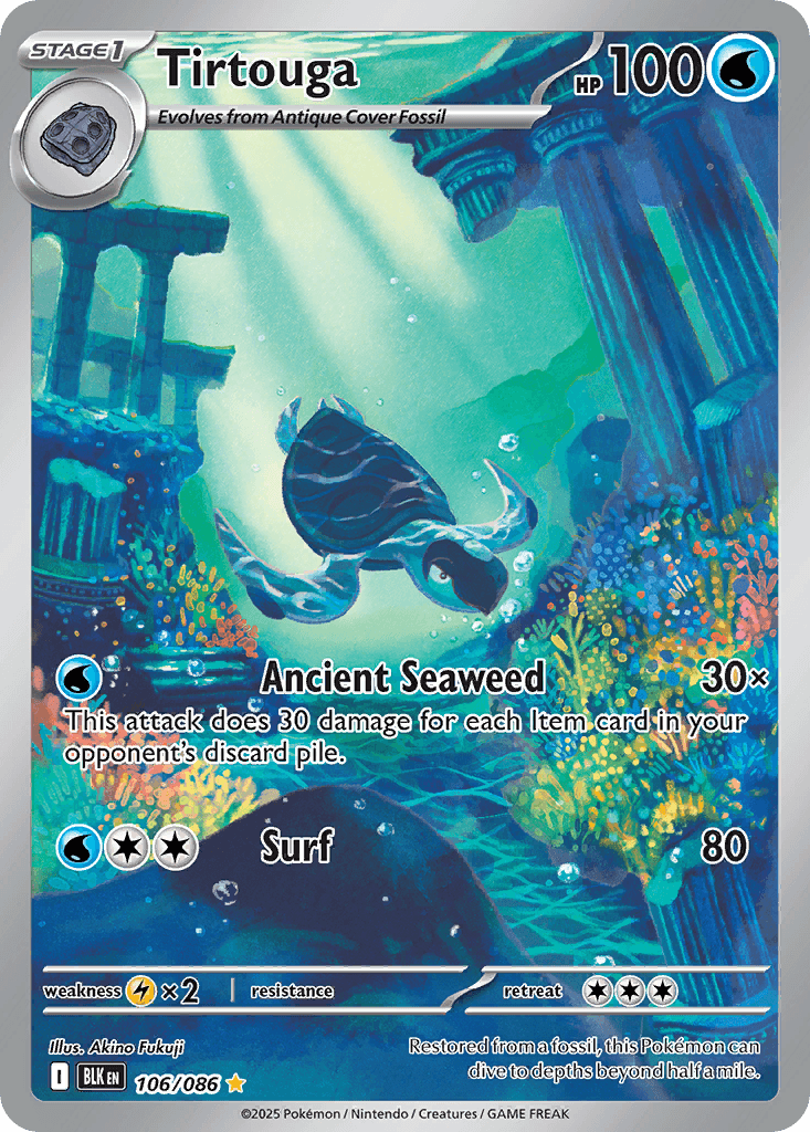 Tirtouga, carta 106 de Black Bolt