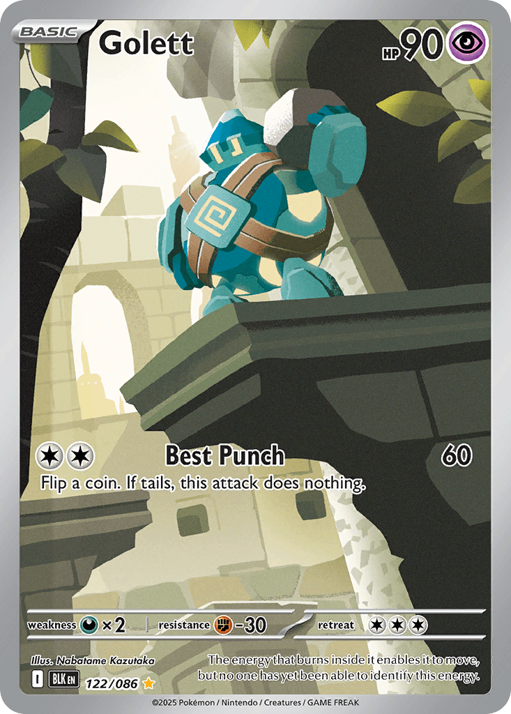 Golett, carta 122 de Black Bolt