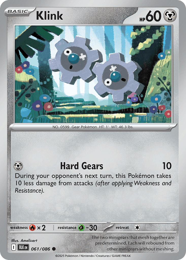 Klink, carta 061 de Black Bolt