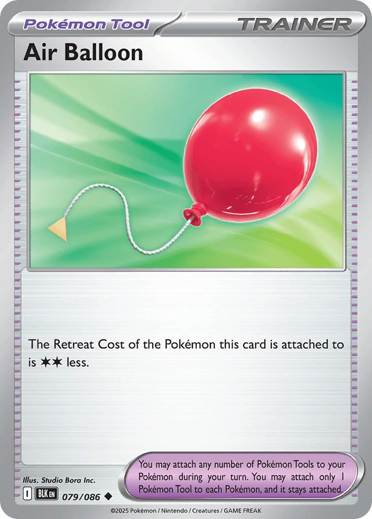 Air Balloon, carta 079 de Black Bolt